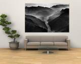 The Yangtze River Passing Through the Wushan, or