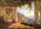 Buy View to the Amalfi Coast at AllPosters.com