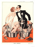 Buy Le Sourire, Glamour Sore Feet, Ache Magazine, France, 1930 at AllPosters.com
