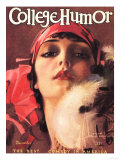 College Humour, Portraits Flappers Magazine, USA, 1910