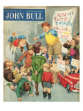 John Bull, Campaigns Politics Soap Boxes Voting Elections Education Magazine, UK, 1950