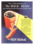 Buy Rca Record Players, USA, 1940 at AllPosters.com