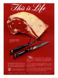 Meat, USA, 1940