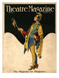 Buy Theatre Magazine, Clowns Jesters Magazine, USA, 1921 at AllPosters.com
