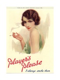 Player's Navy Cut, Cigarettes Smoking, UK, 1930