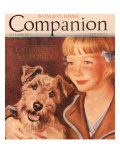 Woman's Home Companion, Dogs Magazine, USA, 1930