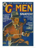 G-Men, FBI Detectives Pulp Fiction Magazine, USA, 1935