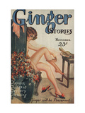Buy Ginger Stories, Erotica Pulp Fiction Magazine, USA, 1927 at AllPosters.com