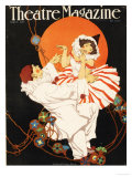 Theatre Magazine, Pierrot Magazine, USA, 1920