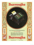 Buy Equipment Burroughs, Adding Machines, Accountants, USA, 1929 at AllPosters.com