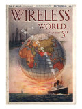 Buy Wireless world, Radios Magazine, UK, 1916 at AllPosters.com
