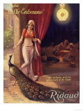 Rigaud Peacocks Arabian Arabs Oriental Womens, UK, 1920