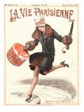 La Vie Parisienne, Erotica Glamour Art Deco Shopping Womens Magazine, France, 1927