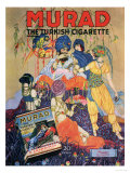 Buy Murad Turkish, Egyptian, USA, 1910 at AllPosters.com