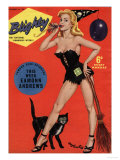 Buy Blighty, Glamour Pin-Ups Models Halloween Magazine, UK, 1958 at AllPosters.com