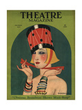 Theatre, Art Deco Magazine, USA, 1923