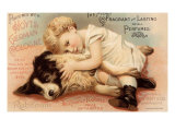 Hoytes Cologne, Dogs, Womens, USA, 1890