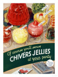 Buy Chivers Jelly, UK, 1930 at AllPosters.com