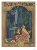 Buy Theatre Magazine, Art Deco Magazine, USA, 1921 at AllPosters.com