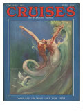 Cruises, Mermaids Magazine, UK, 1930