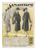 La Samaritaine, Mail Order Catalogue, France, 1926