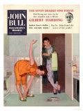 Buy John Bull, Diets Slimming Weight Loss Exercise Keep Fit Magazine, UK, 1950 at AllPosters.com