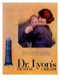 Lyons Toothpaste, Baby, UK, 1900
