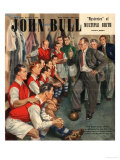 Buy John Bull, Arsenal Football Team Changing Rooms Magazine, UK, 1947 at AllPosters.com