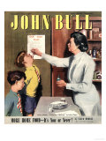 John Bull, Taking Giving Medicine Schools Nurses Matrons Magazine, UK, 1947