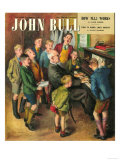 John Bull, School Concerts Singing Pianos Teachers Lessons Magazine, UK, 1948