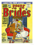 Young Brides, First Issue Weddings Marriages Brides Comics Magazine, UK, 1950