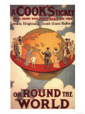 Buy Cook's, Holiday Railway Companies, Tour Operators Thomas Cook Company, UK, 1890 at AllPosters.com