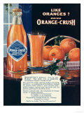 Orange-Crush, Oranges, USA, 1920