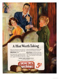 Buy Baby Ruth, Chocolate Sweets, USA, 1927 at AllPosters.com