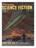 Buy Astounding, Space Ships Aliens, Pulp Fiction, UFOs Magazine, USA, 1940 at AllPosters.com