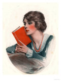 Buy The Saturday Evening Post, Reading Books Agony Aunts Magazine, USA, 1919 at AllPosters.com