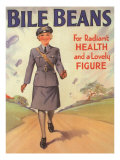Buy Bile Beans, Uniforms WWII Medical Medicine, UK, 1940 at AllPosters.com