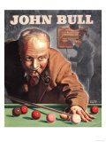 John Bull, Snooker Billiards Pipes Games Magazine, UK, 1946