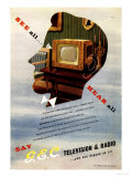 Televisions Gec Marconi, UK, 1940