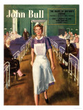John Bull, Hospital Nurses Magazine, UK, 1950