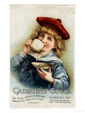 Buy Cadbury's, Cocoa Drinking Chocolate, UK, 1890 at AllPosters.com