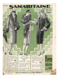 La Samaritaine, Mail Order Catalogue, France, 1928
