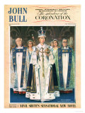 John Bull, Coronation Queen Elizabeth Womens, UK, 1953