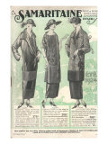 La Samaritaine, Mail Order Catalogue Womens, france, 1924
