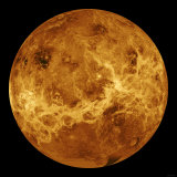 Global View of the Surface of Venus