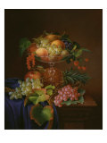 Still Life with Fruit. Forster, 1870