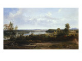 View on the Hudson River Near Tivoli, 1841