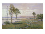 Buy Second Beach, Middletown, Rhode Island, 1876 at AllPosters.com