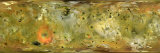 Buy Map of Jupiter's Moon Lo at AllPosters.com