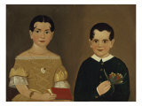 Two Children of Captain Christopher and Mrs. Ruth Andrews